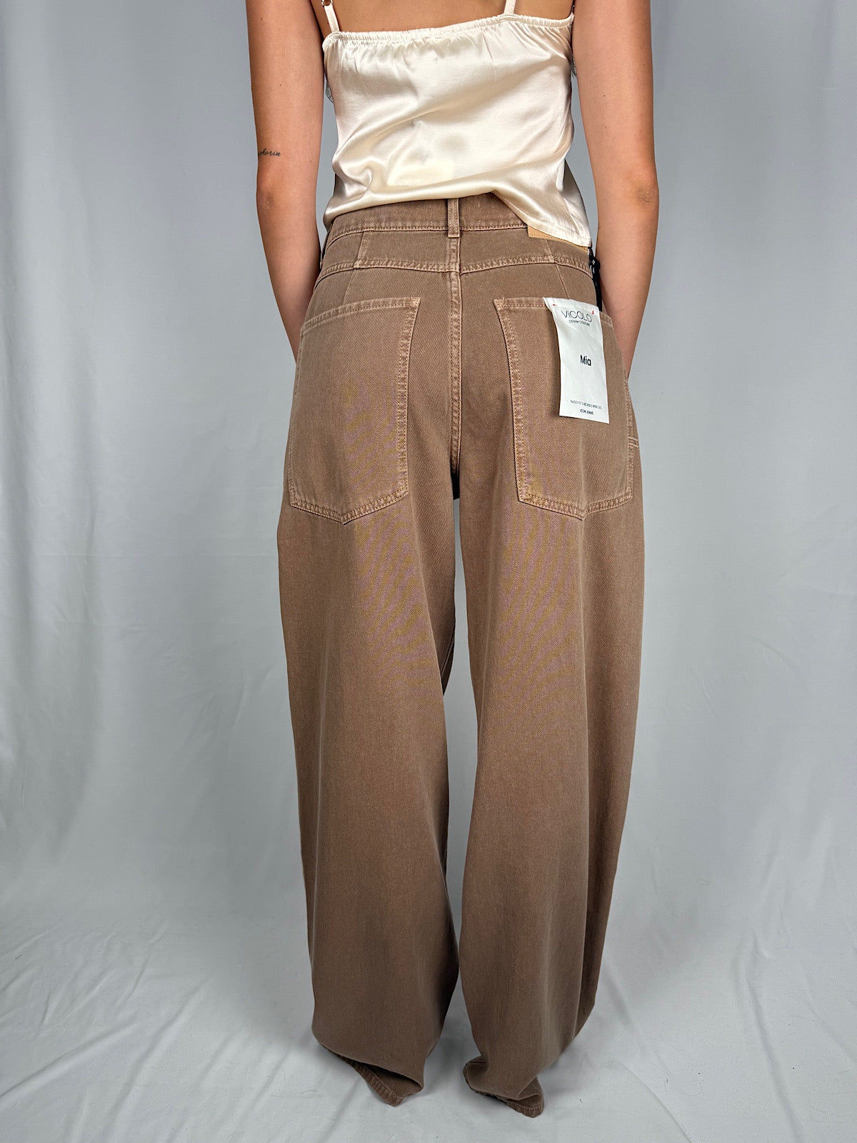 Jeans Mia Nocciola Vicolo