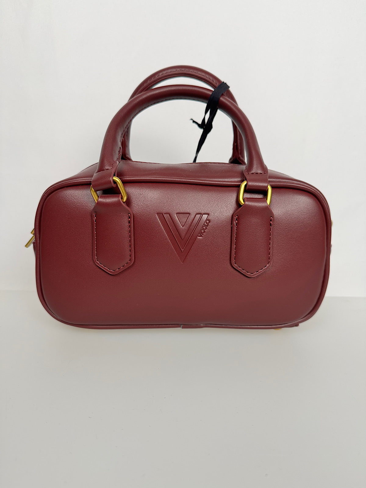 Borsa  Strike Bag Bordeaux Vicolo