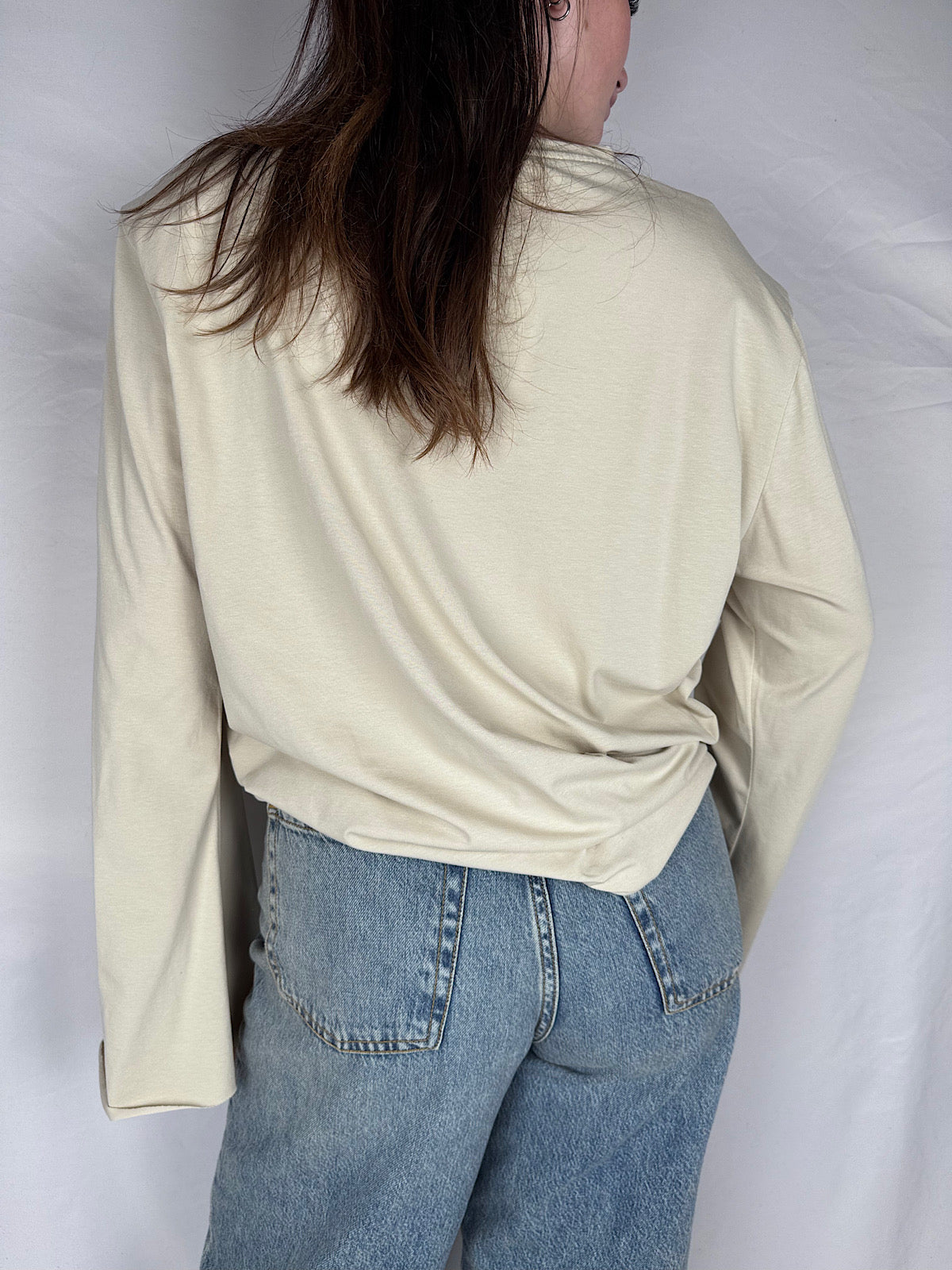 T-shirt Long Sleeve Armonia Beige