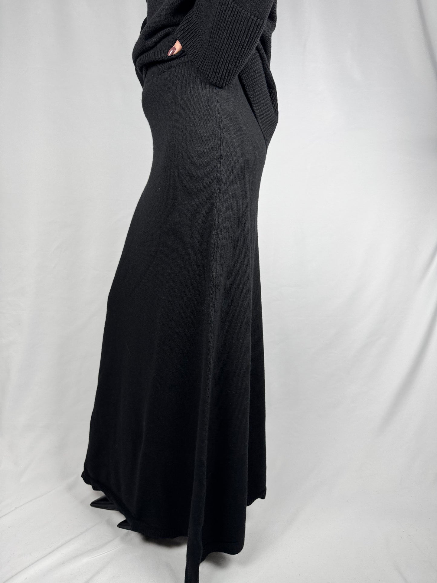 Gonna in Maglia Nera Vicolo