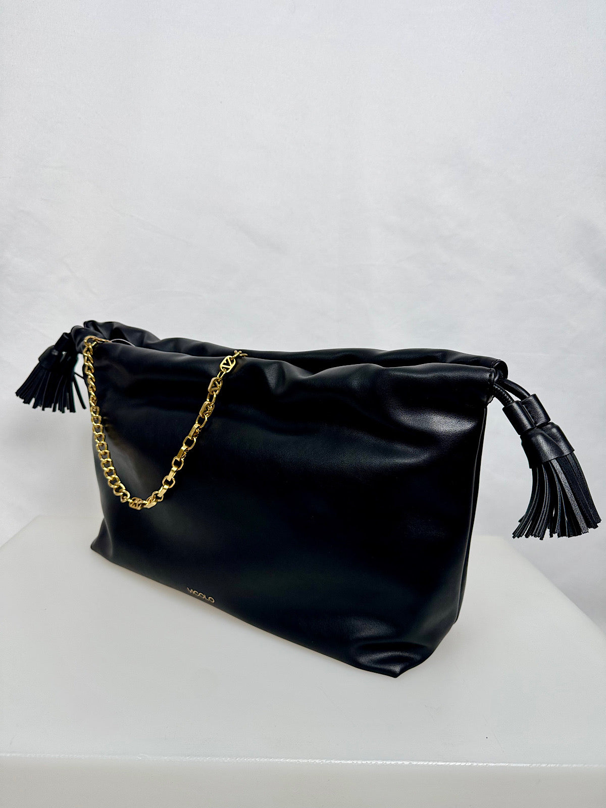 Borsa Tassel Vicolo Nera