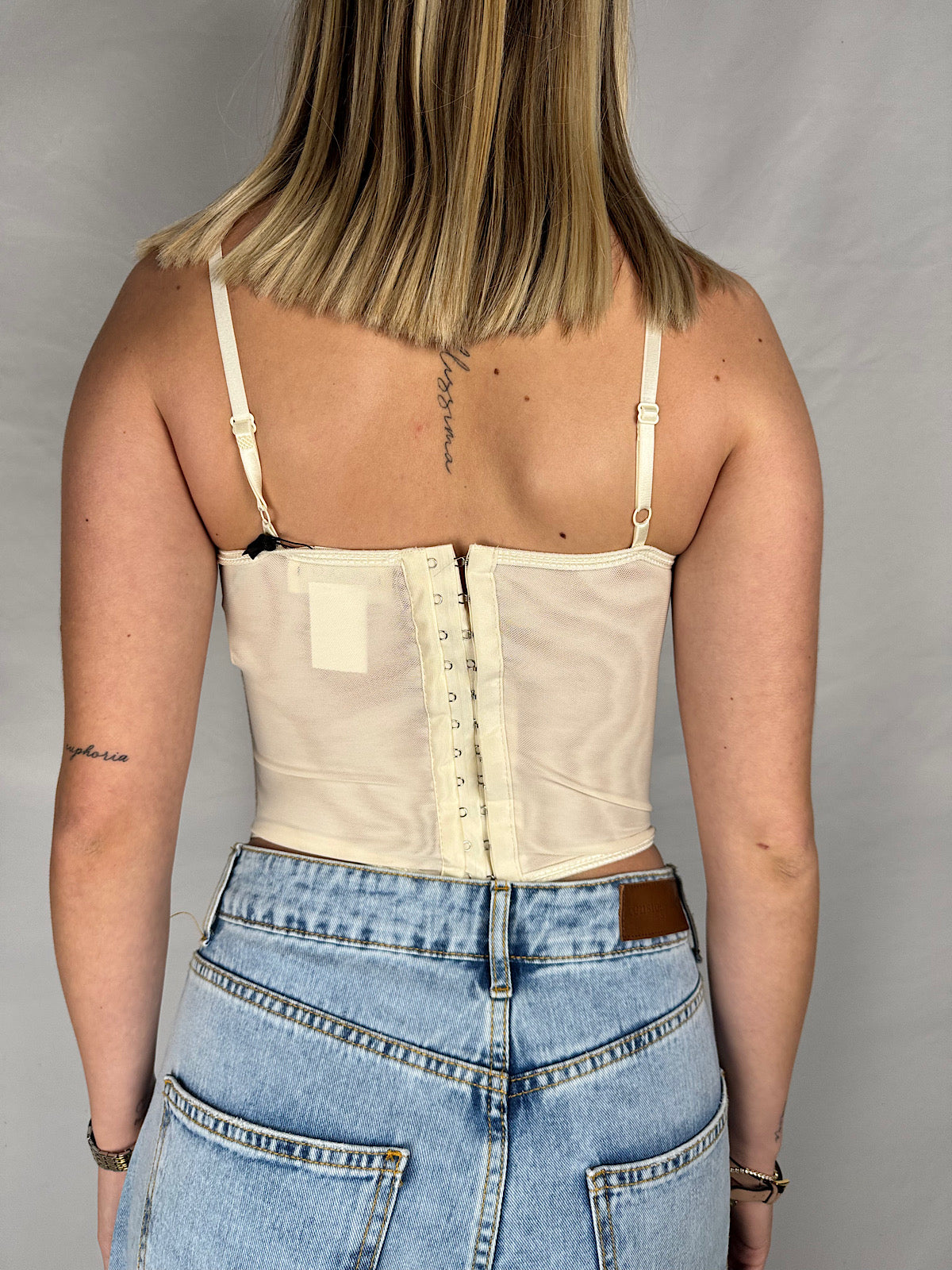 Top Bustier Vicolo Burro
