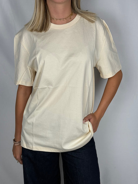 T-Shirt Basic Lumina Beige