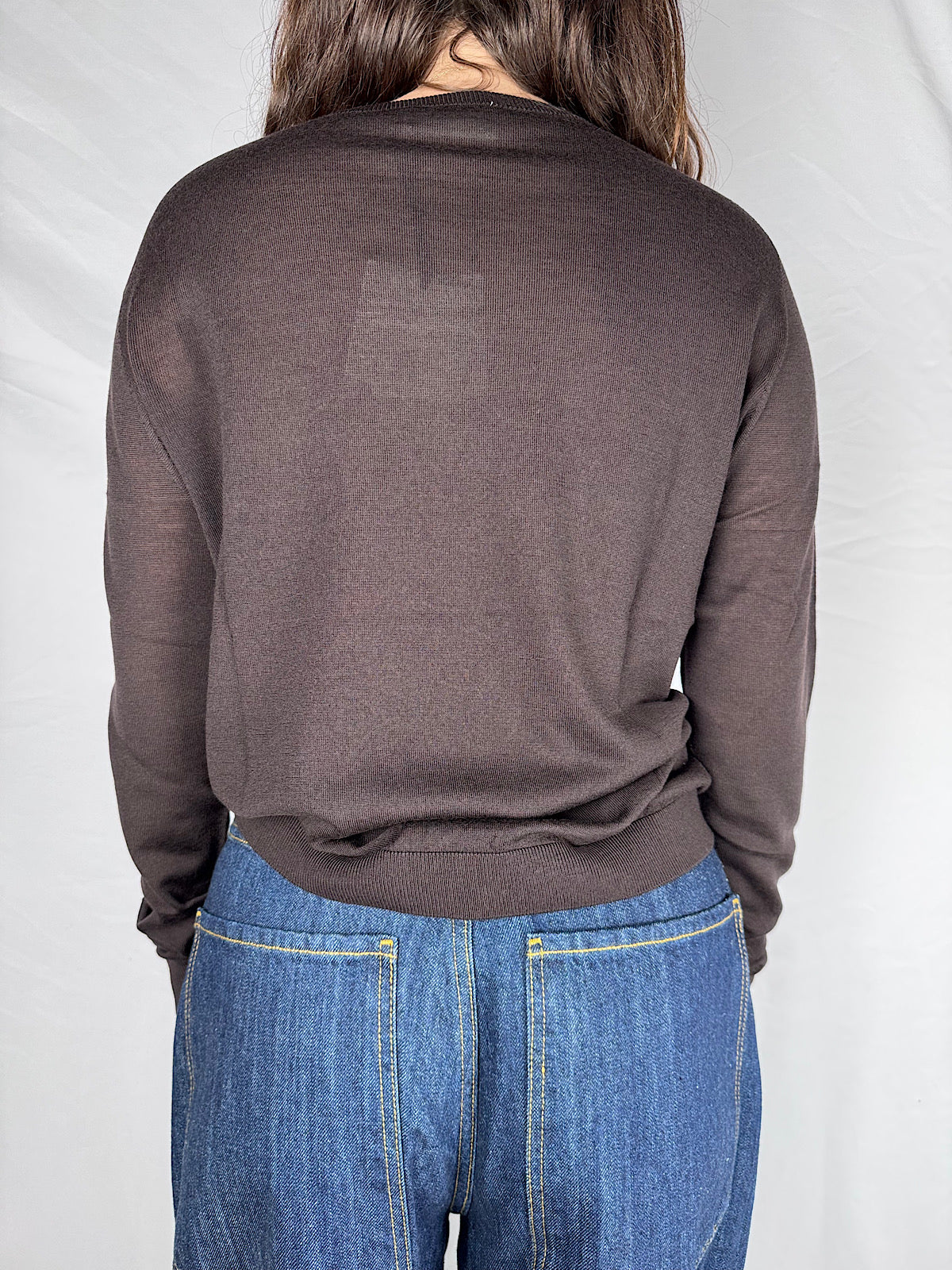 Maglia Maniche Lunghe Knitwear Vicolo Moro