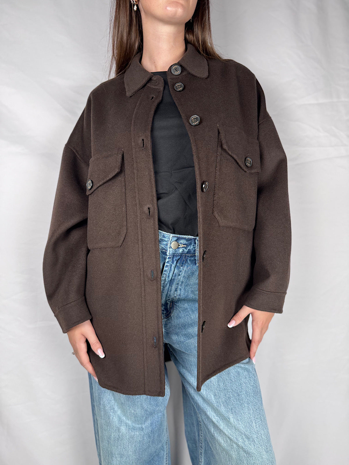 Cappotto Vicolo Fondente