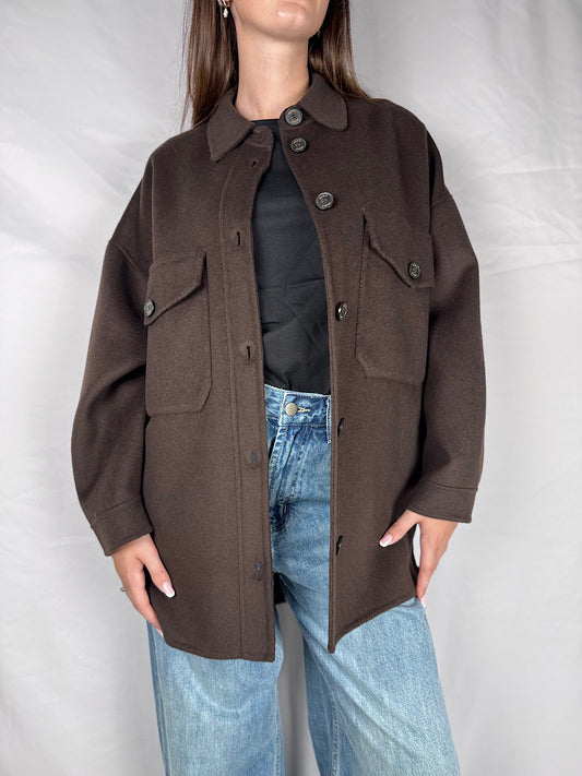 Cappotto Vicolo Fondente