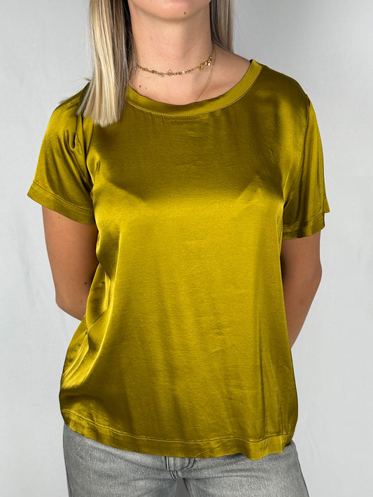T-Shirt Satin Vicolo Olio