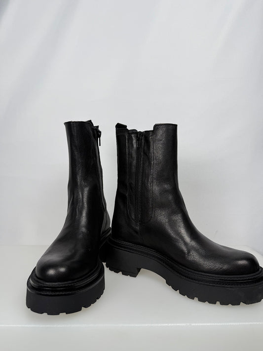 Beatles Con Zip Nero Divine Follie