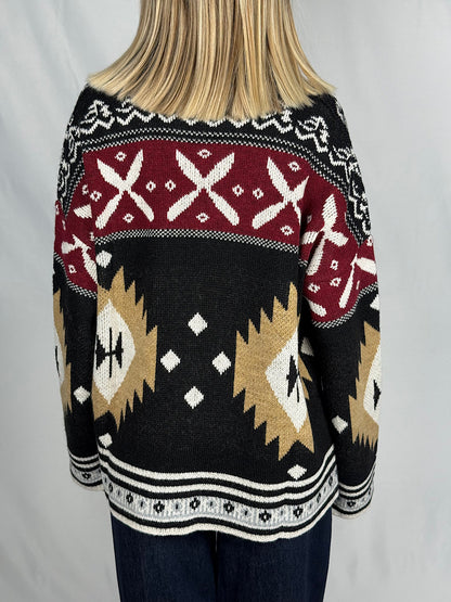 Cardigan Fantasia SusyMix Nero