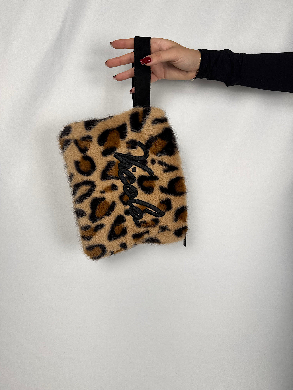 Pochette in Pelo Maculata Vicolo