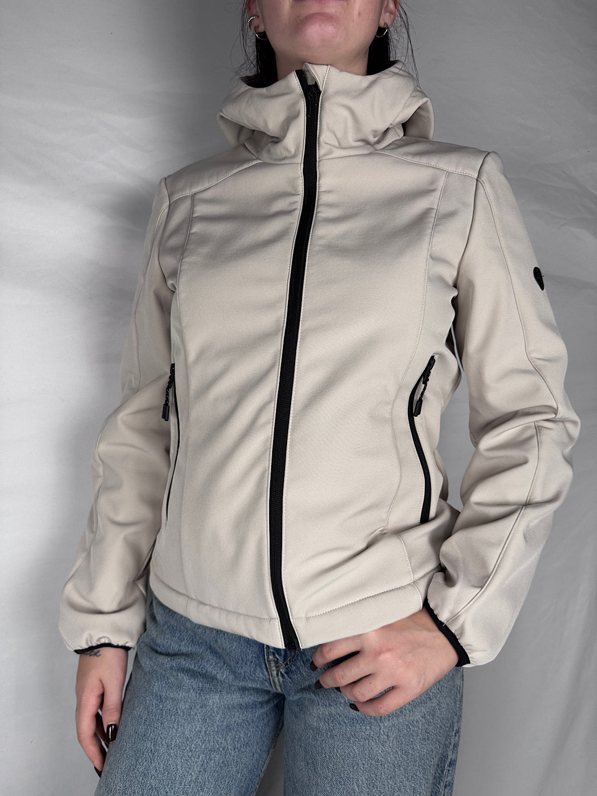 Giacca con Cappuccio Markup Casha