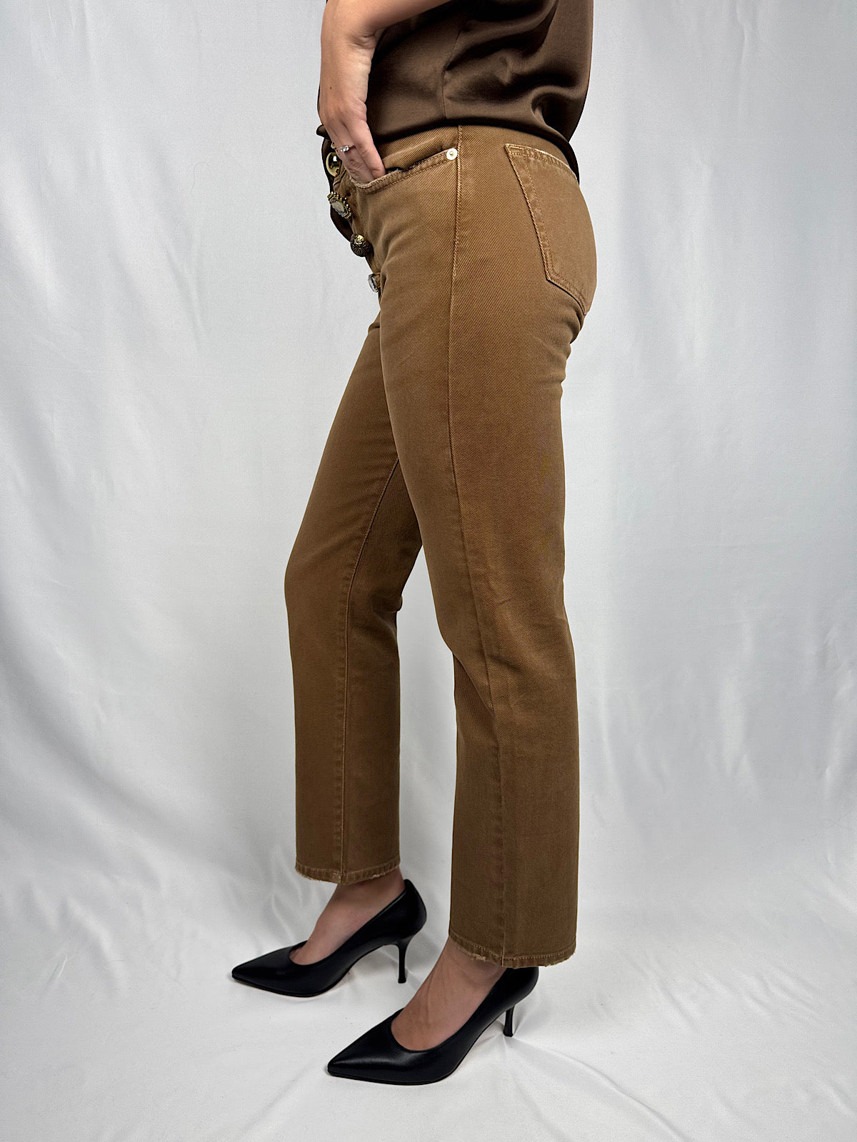 Jeans Zoe Cammello Vicolo