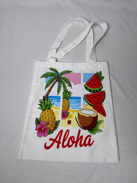 Tote Bag Stampa "Aloha" Armonia