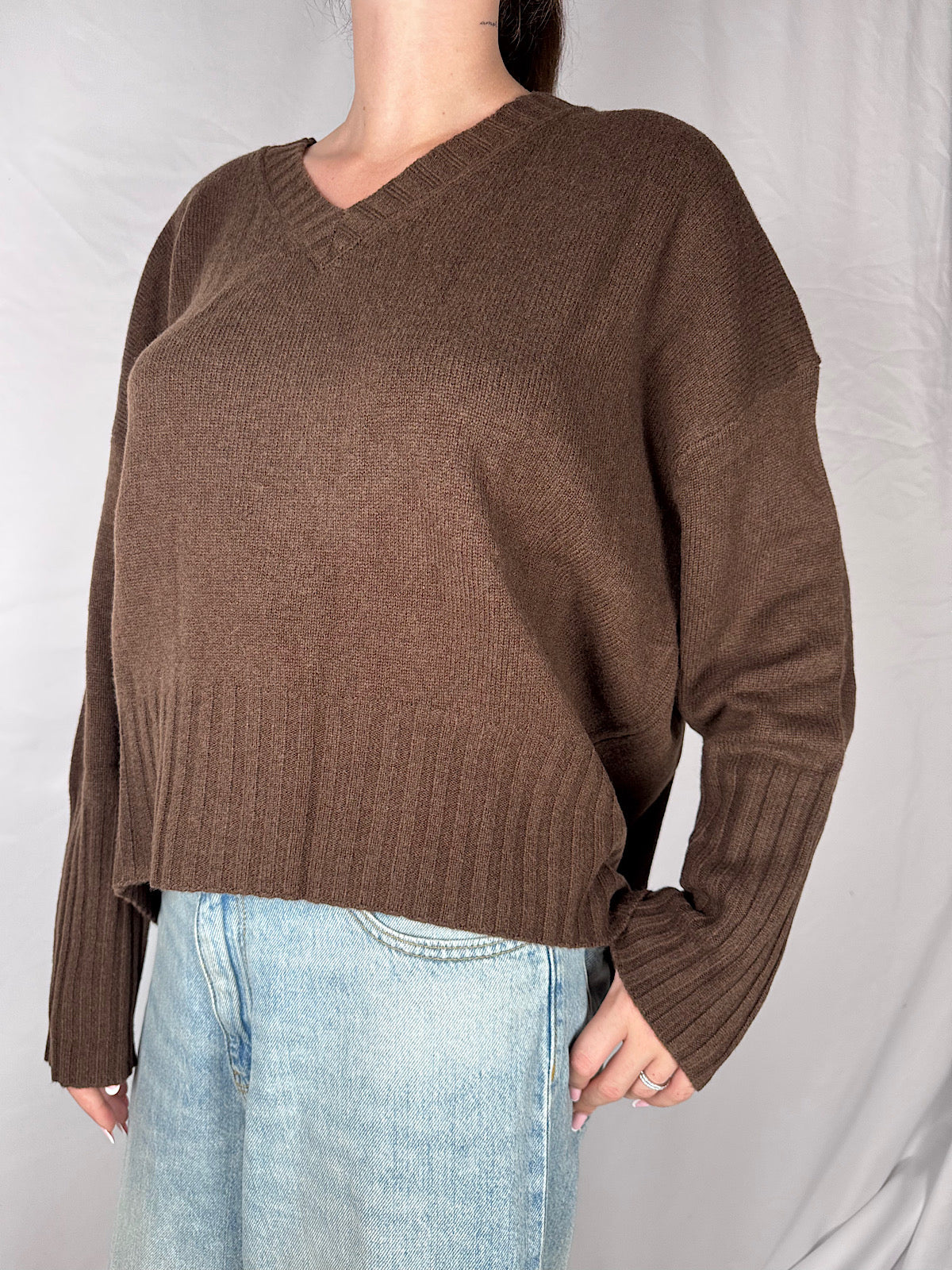 Maglia Scollo V Vicolo Moro