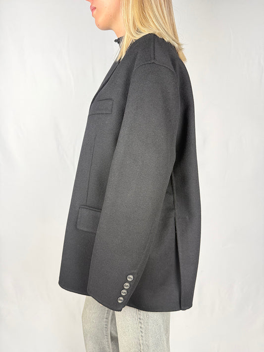 Cappotto Corto Vicolo Hand Made Nero