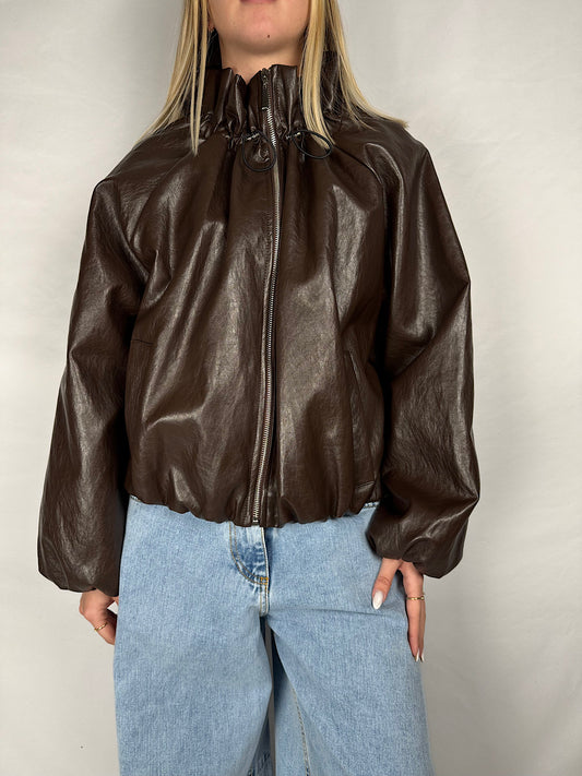 Bomber con Coulisse Moro Armonia