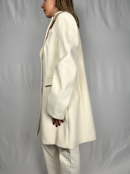 Cappotto Basic Panna MarkUp