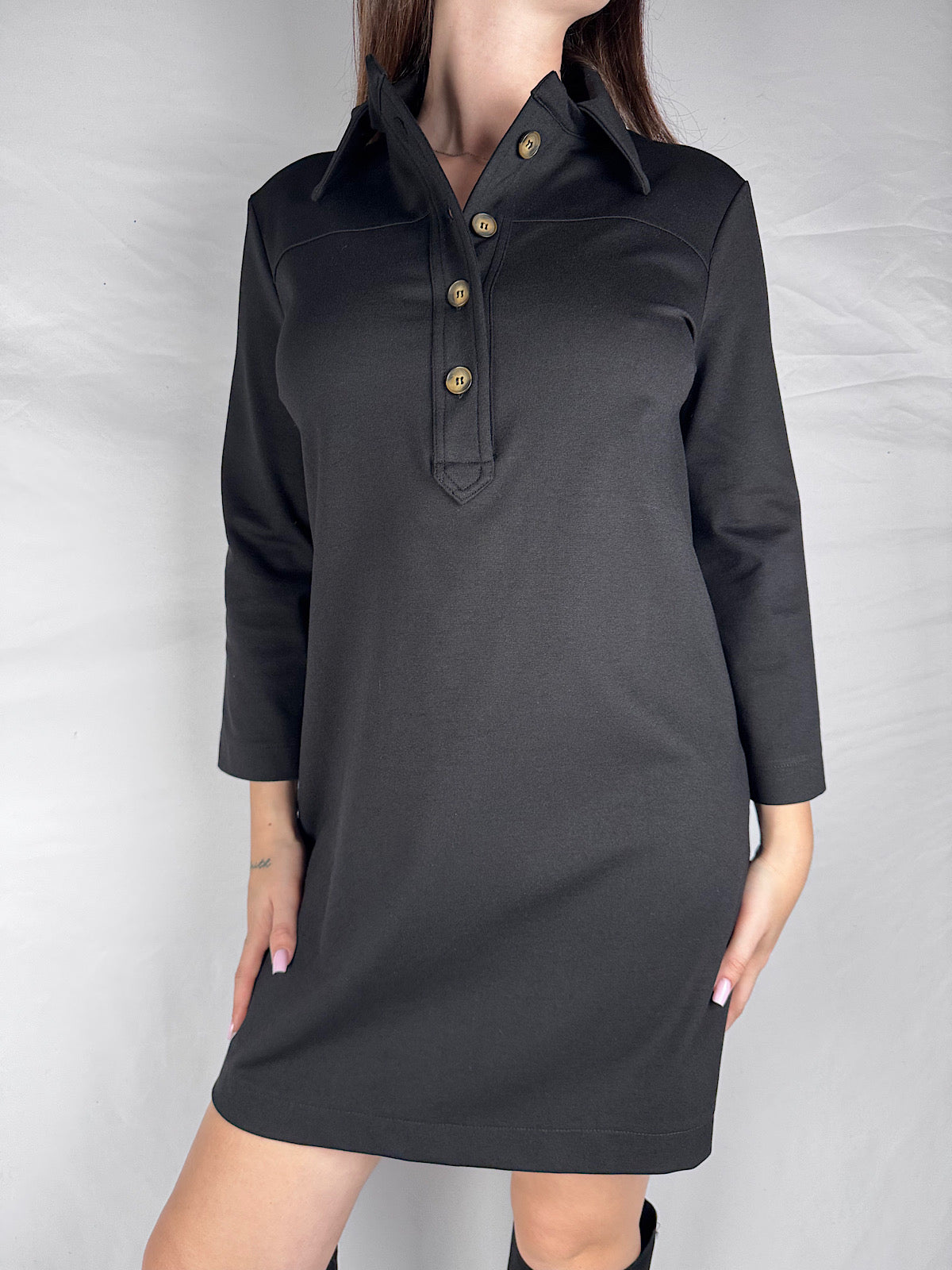 Abito Punto Milano Polo Vicolo Nero
