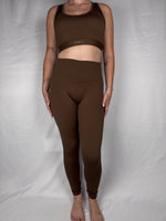Leggings Fitness Vicolo Tabacco