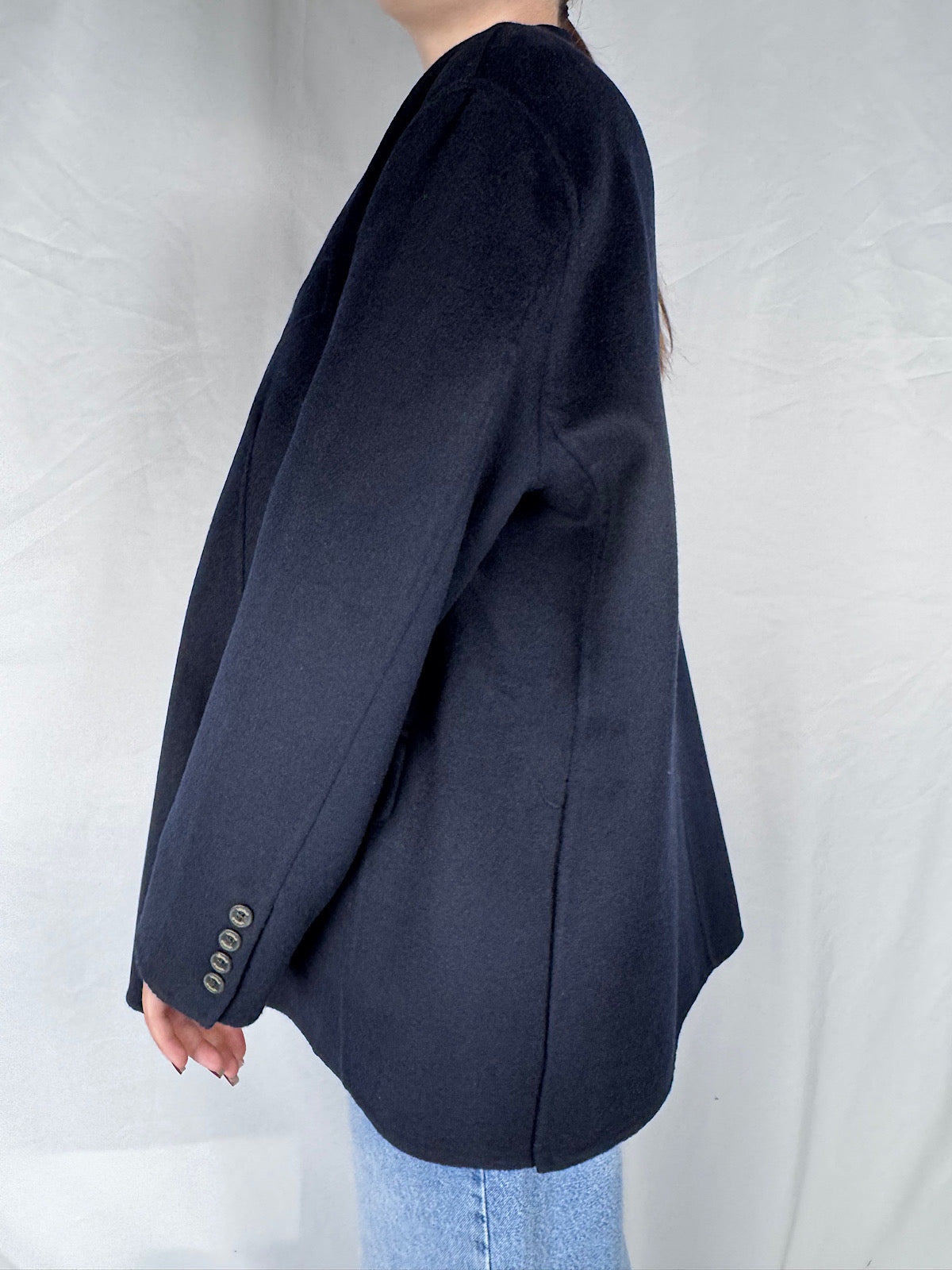 Cappotto Giacca Handmade Vicolo Blu