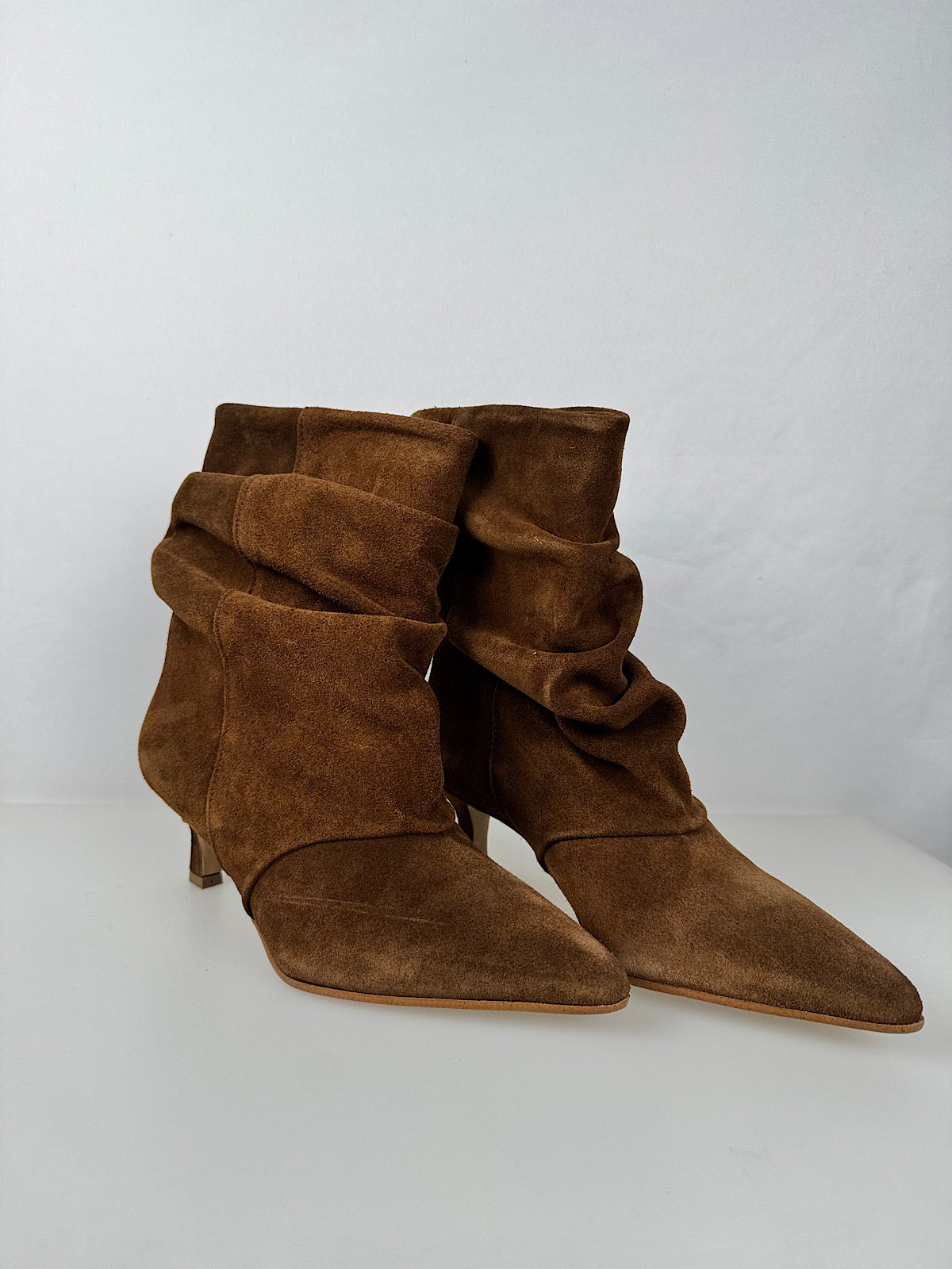 Stivale Gambale Arricciato Bruciato Divine Follie
