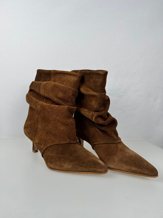 Stivale Gambale Arricciato Bruciato Divine Follie