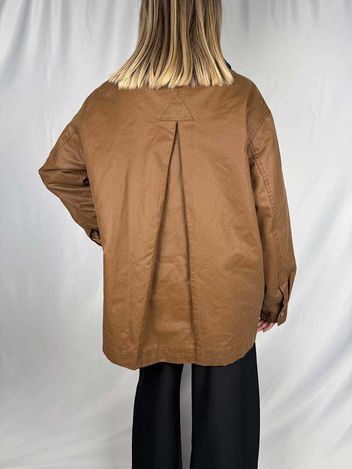 Giacca Corta Armonia Marrone