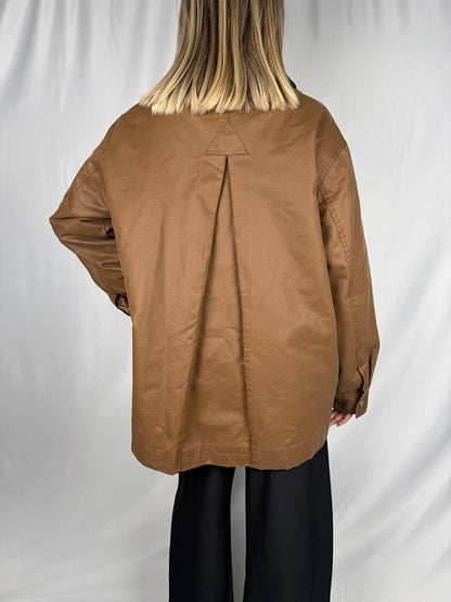 Giacca Corta Armonia Marrone