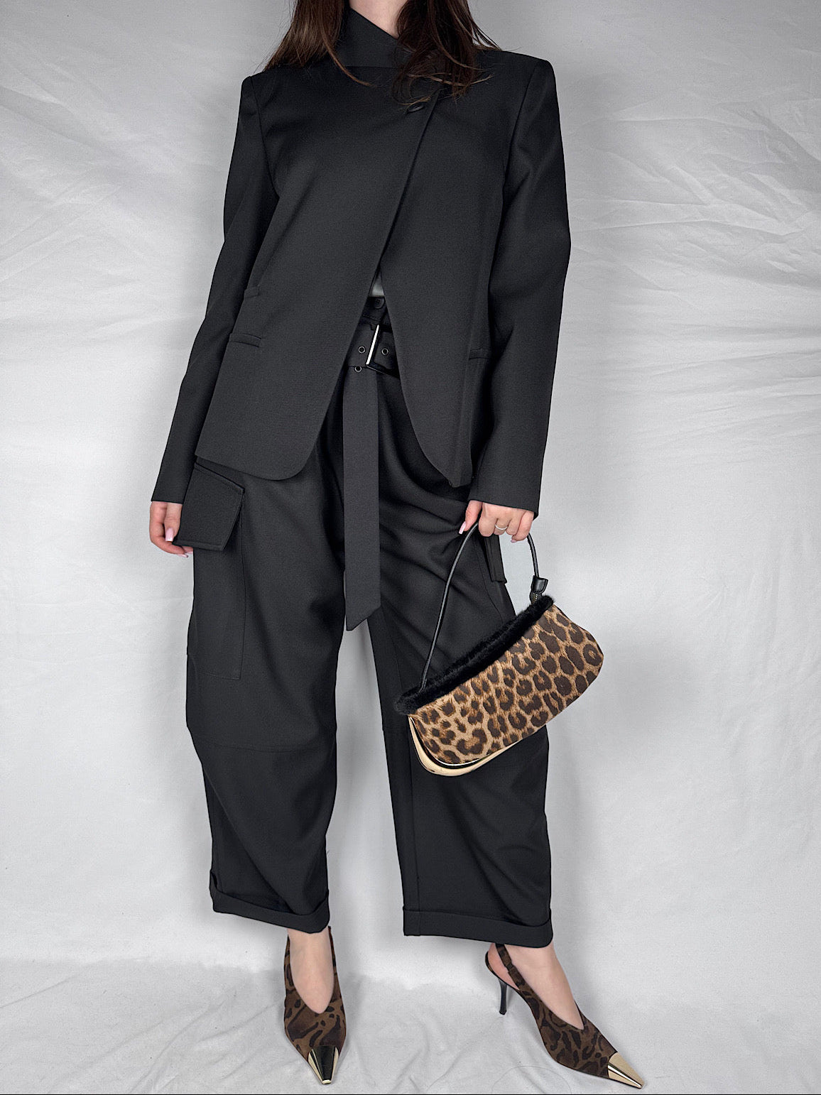 Borsa Animalier Armonia Marrone