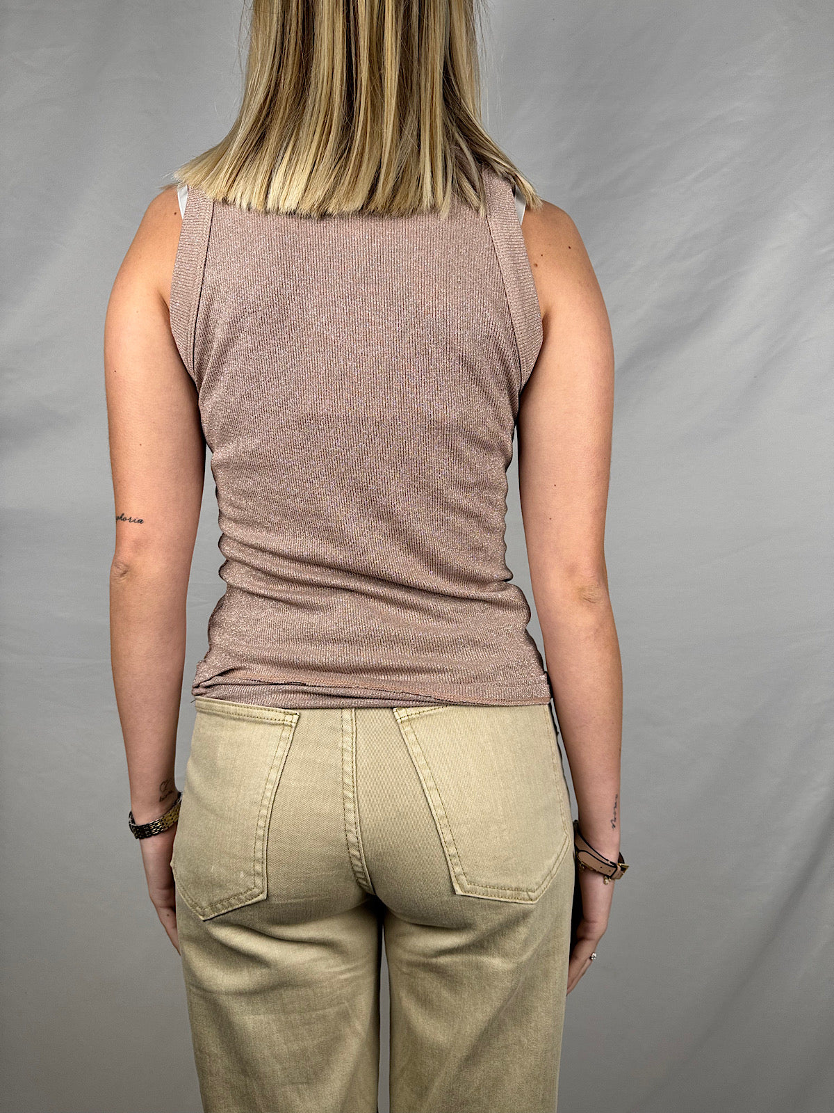 Canotta Lurex Cameo Susy-Mix