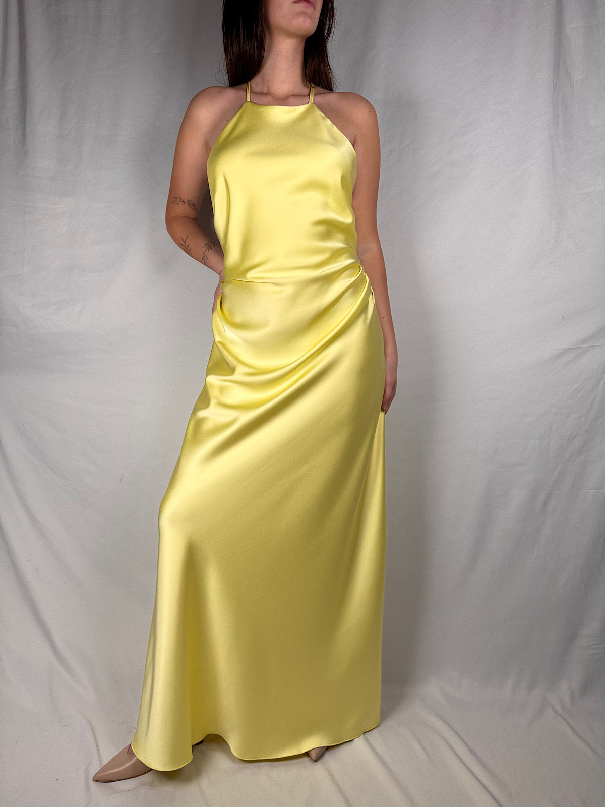 Abito Con Incrocio sul Retro