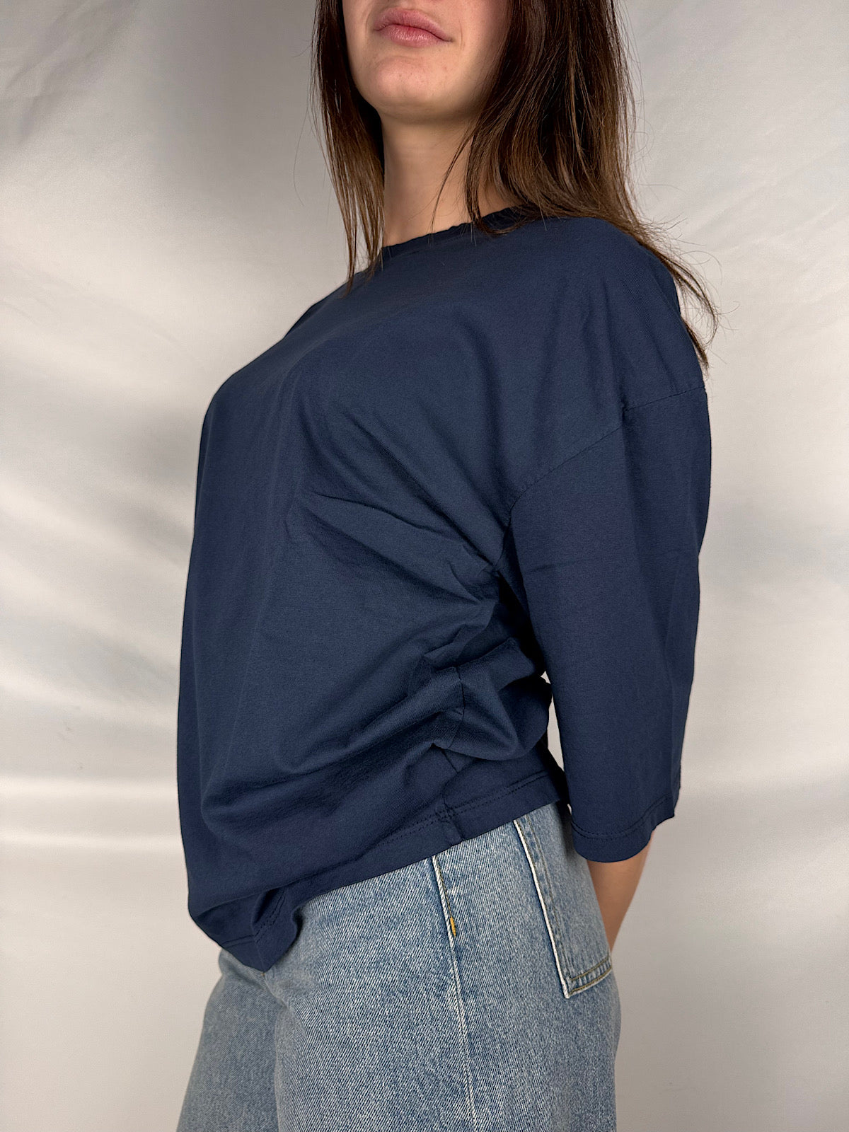 T-Shirt Scatoletta  Susy Mix Blu