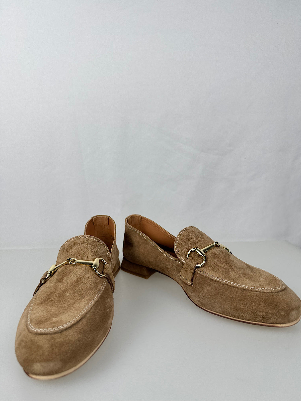 Mocassino Scamosciato Caramello Divine Follie