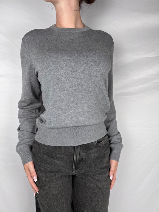 Maglia Comfy JJXX Grigio Melange