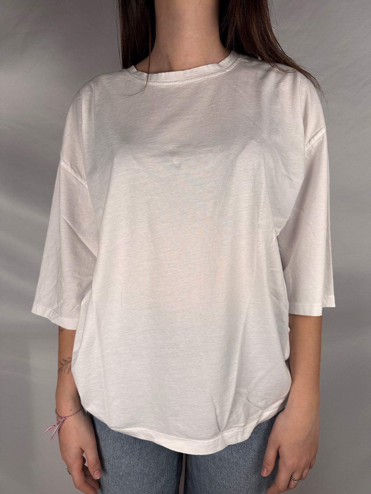 T-Shirt Scatoletta  Susy Mix  Bianca