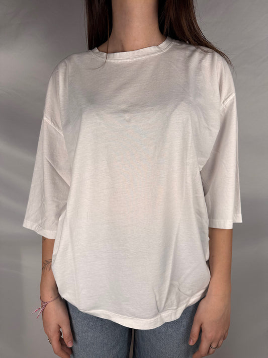T-Shirt Scatoletta  Susy Mix  Bianca