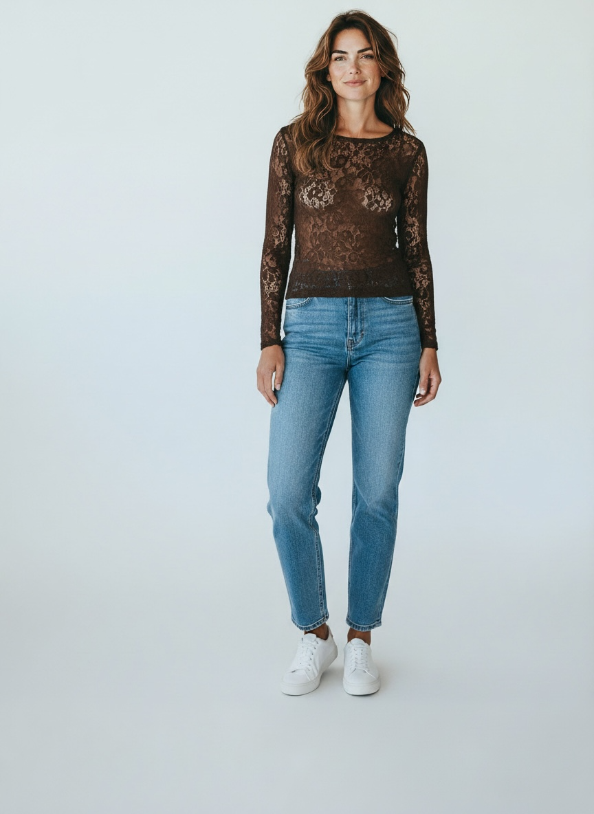 Maglia in Pizzo Vicolo Moro