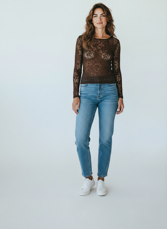 Maglia in Pizzo Vicolo Moro