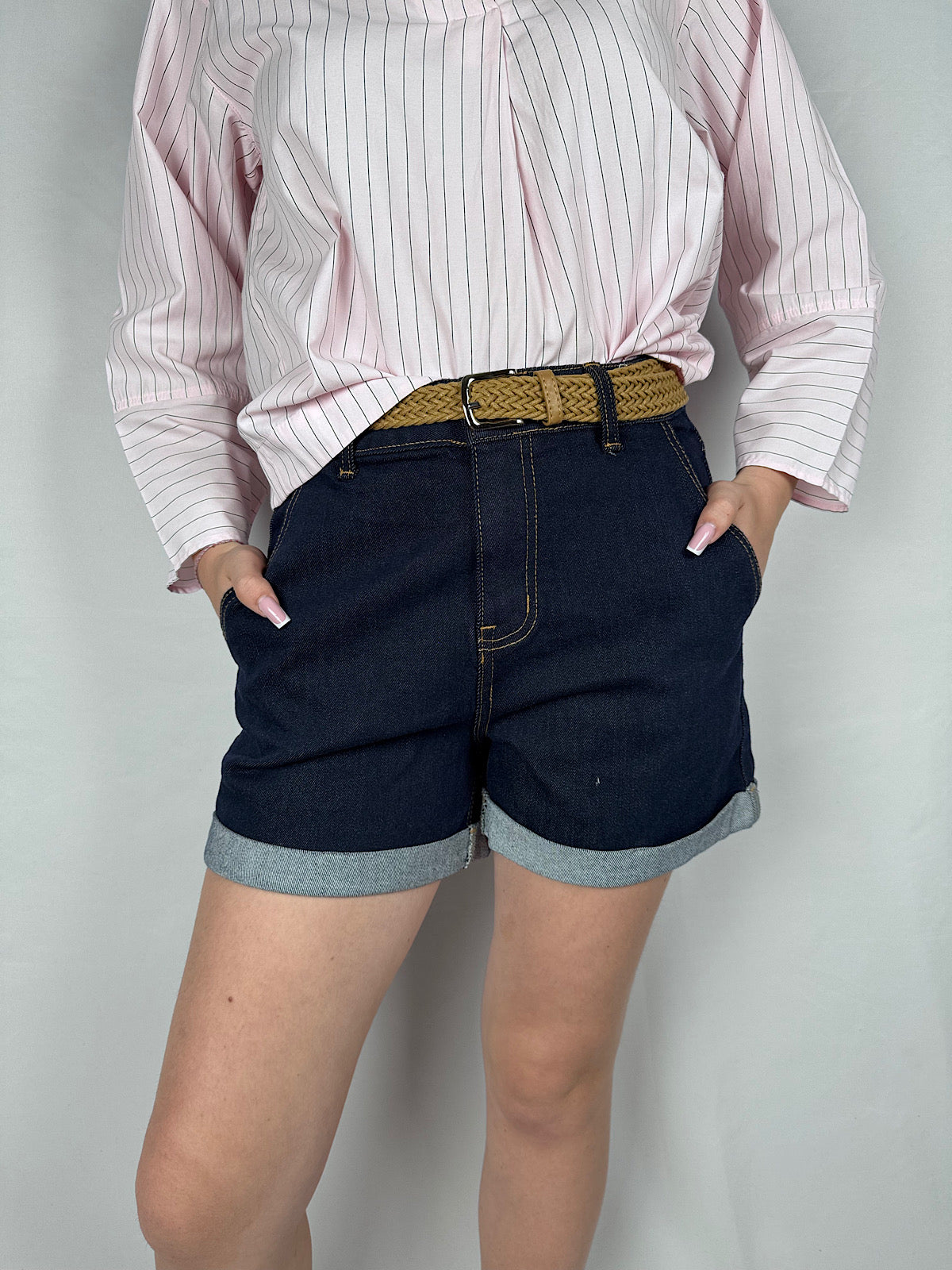 Short Jeans Armonia Blu