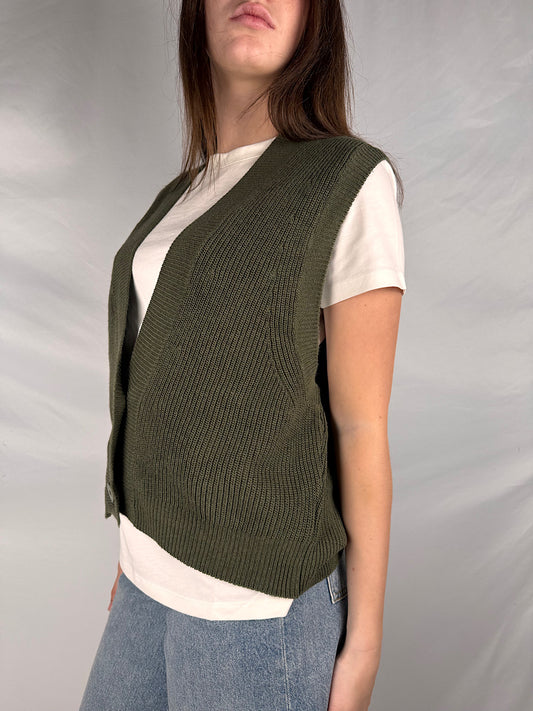 Gilet Scollo V Vicolo Militare