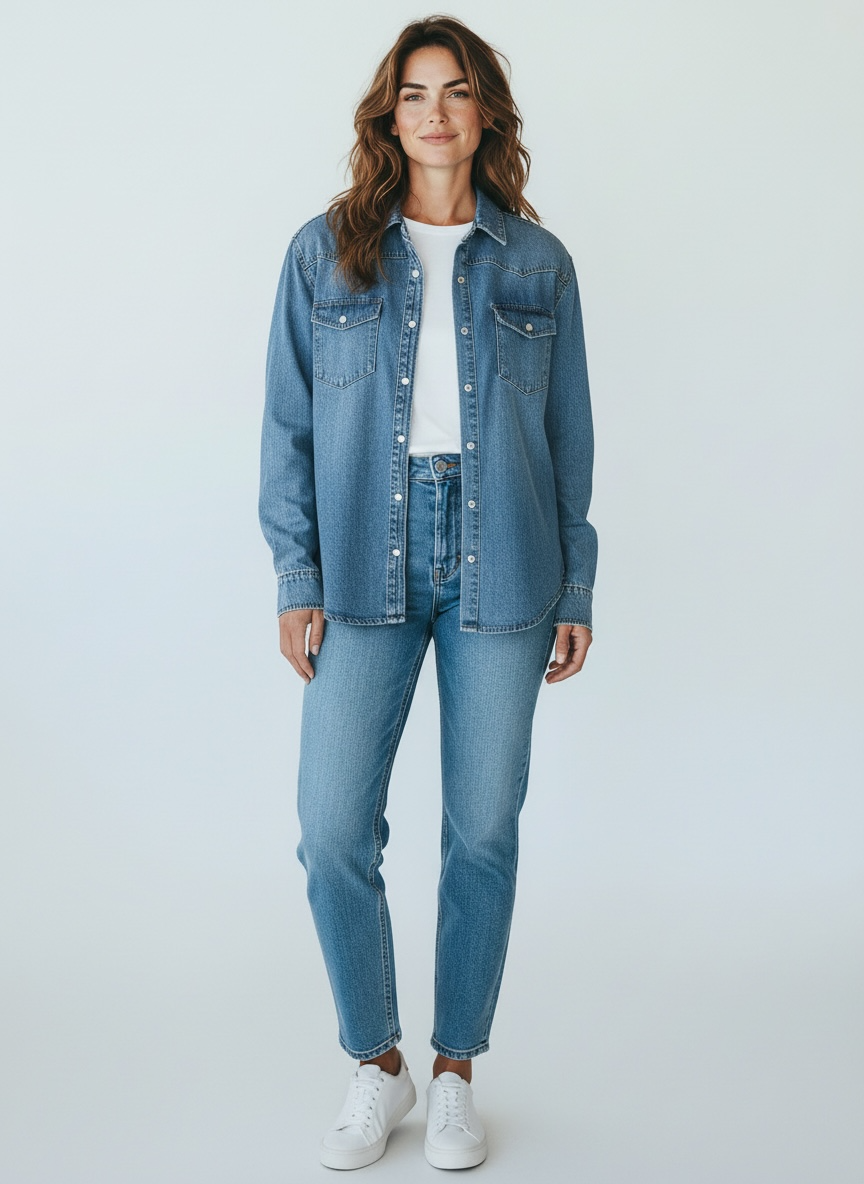 Camicia Denim Susy-Mix