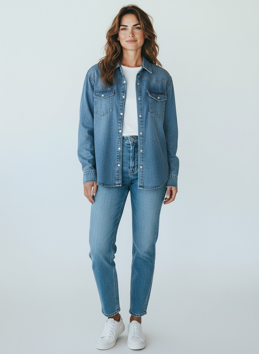 Camicia Denim Susy-Mix