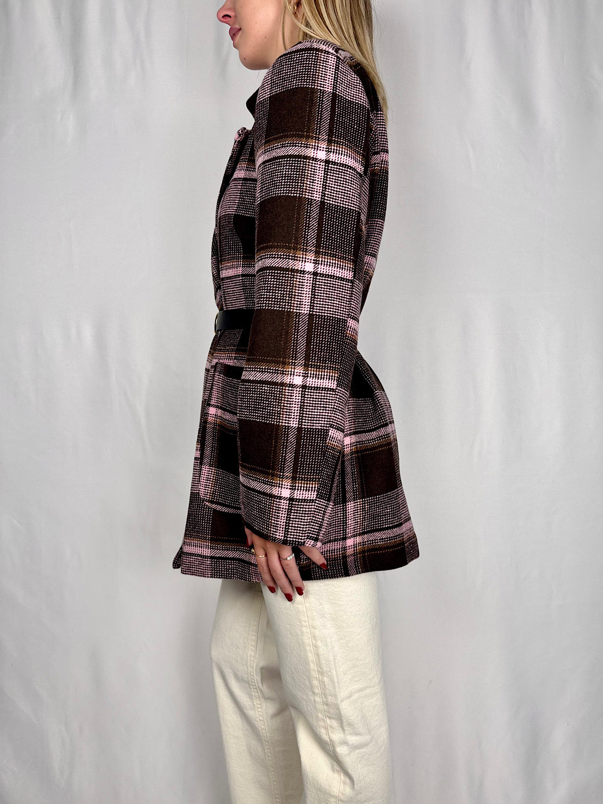 Giacca Ceck Marrone Armonia