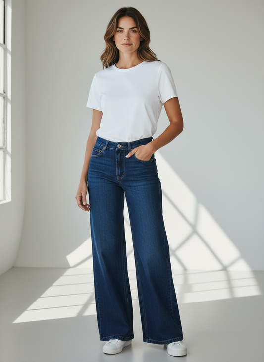 Jeans Palazzo Liu.Jo Blu
