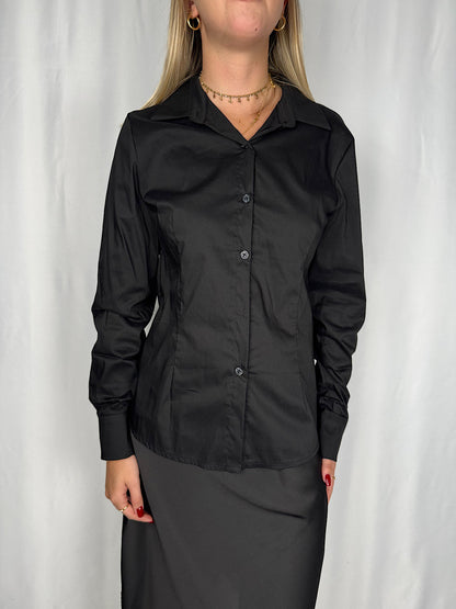 Camicia Basic Nero Armonia