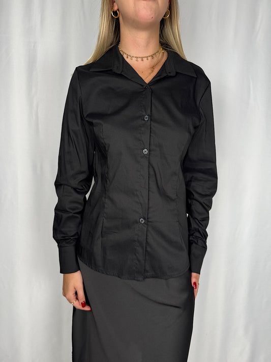 Camicia Basic Nero Armonia