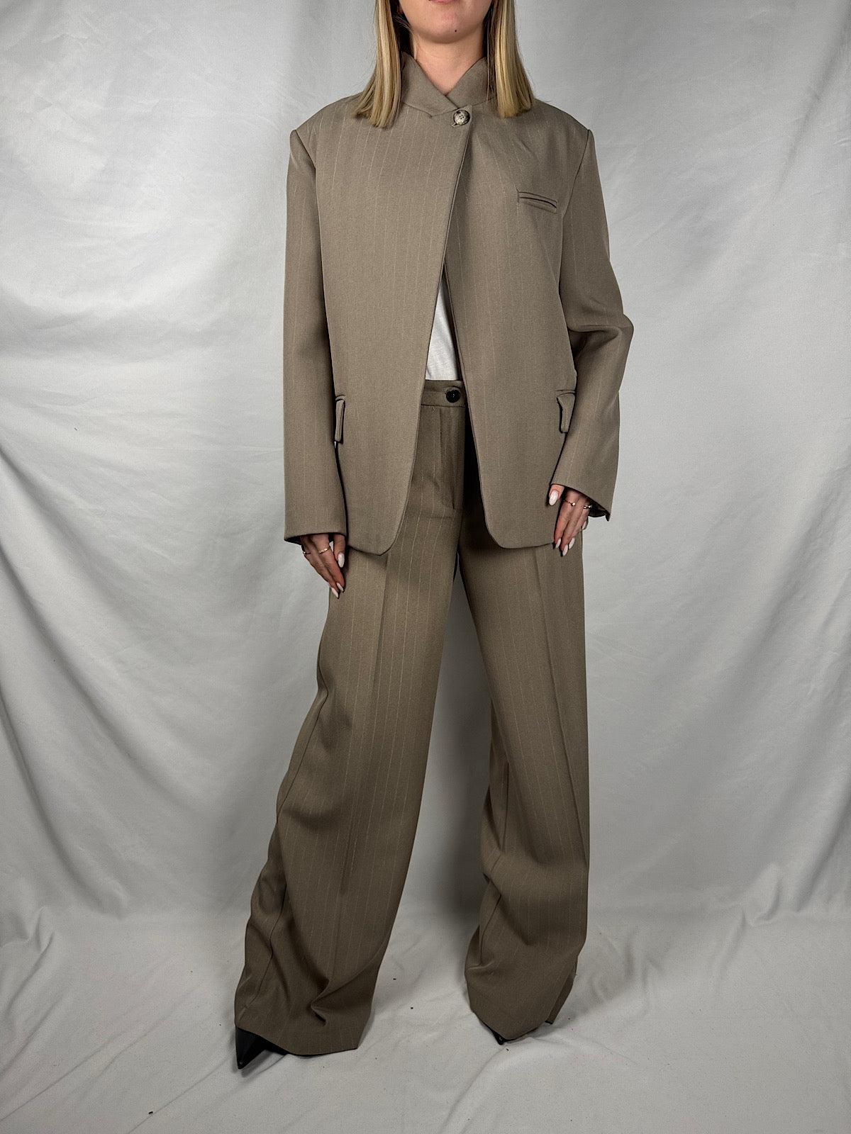 Pantalone Tortora Vicolo