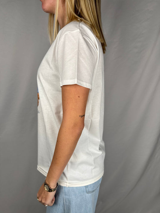 T-shirt Orsetto Rosa Vicolo