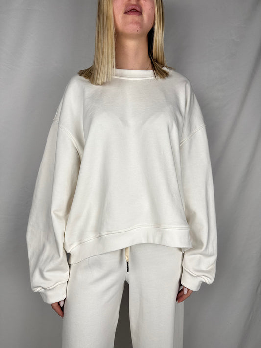 Felpa Tuta Bianco Vicolo