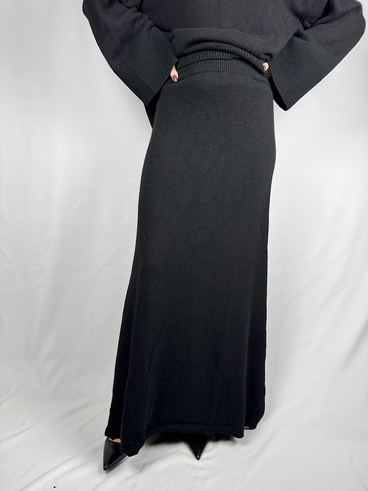 Gonna in Maglia Nera Vicolo